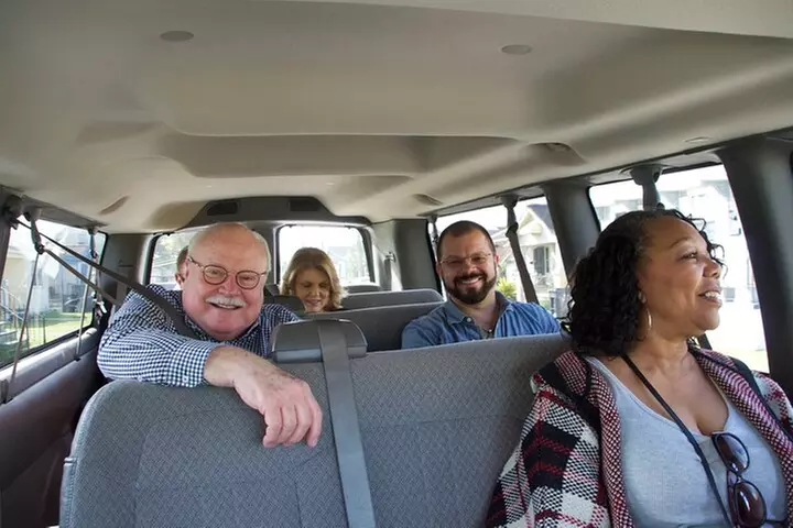 New Orleans Small-Group City Tour by Van