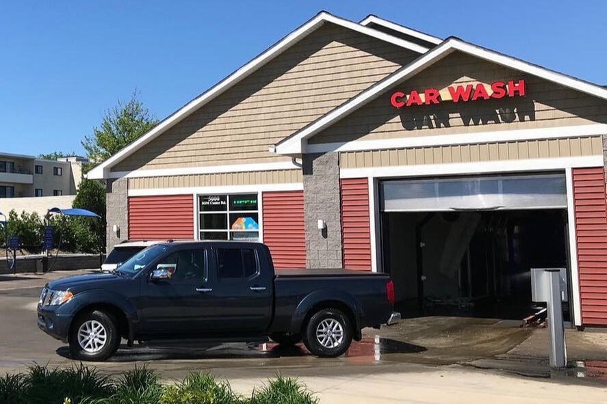 $18 For 2 "Blue Wash" Car Washes (Reg. $36)