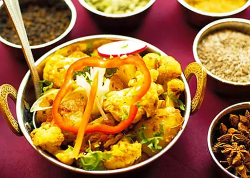 5% Cash Back at Curry & Spice Bar