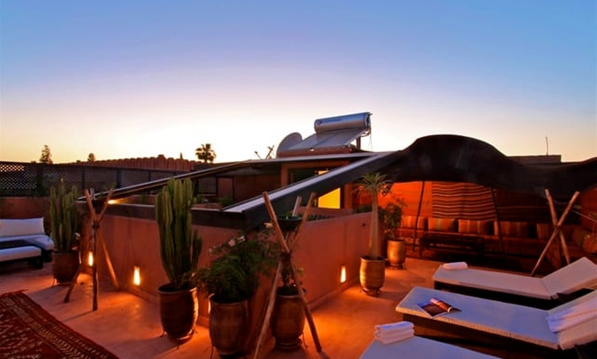 Image 4: ✈ MAROC | Marrakech - Ryad Amiran & Spa - Rooftop