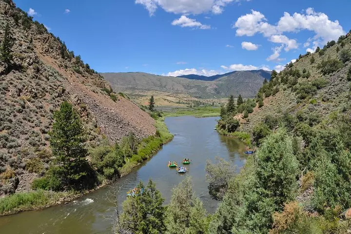 Upper Colorado River Half-Day Float Trip near Kremmling