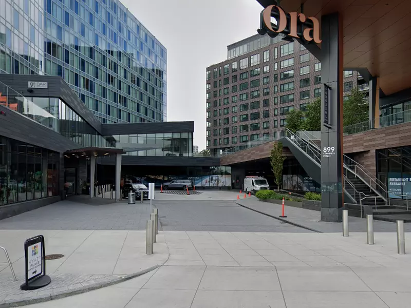 Parking at Pilgrim Parking Ora Seaport Garage
