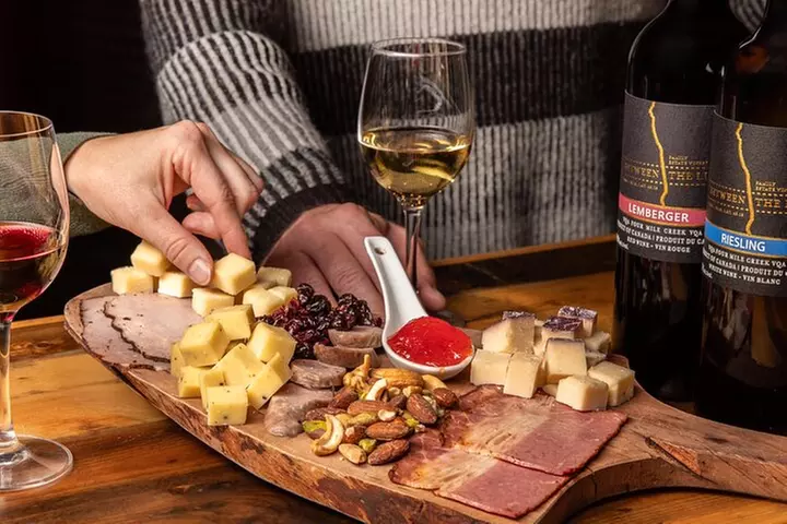BTL Picnic Cheese and Charcuterie Board - Primary Image