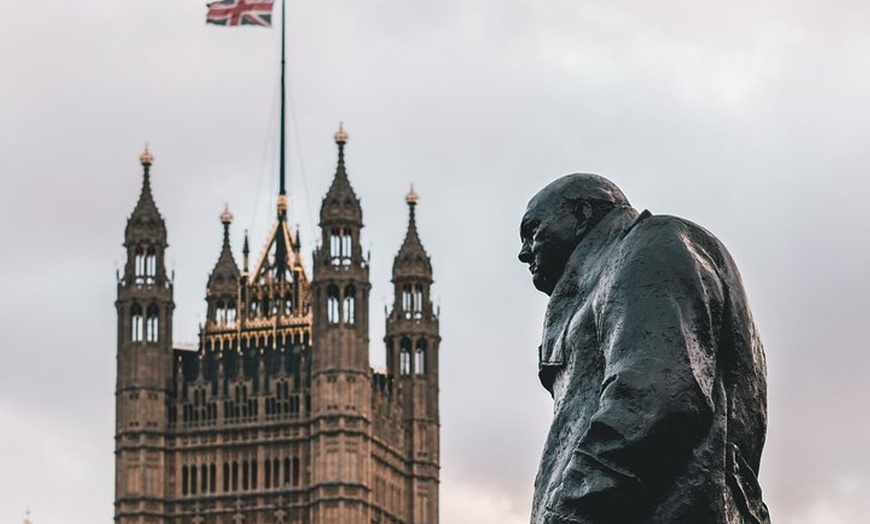 Image 2: Private Tour, World War 2 London, including entry to Churchill War ...