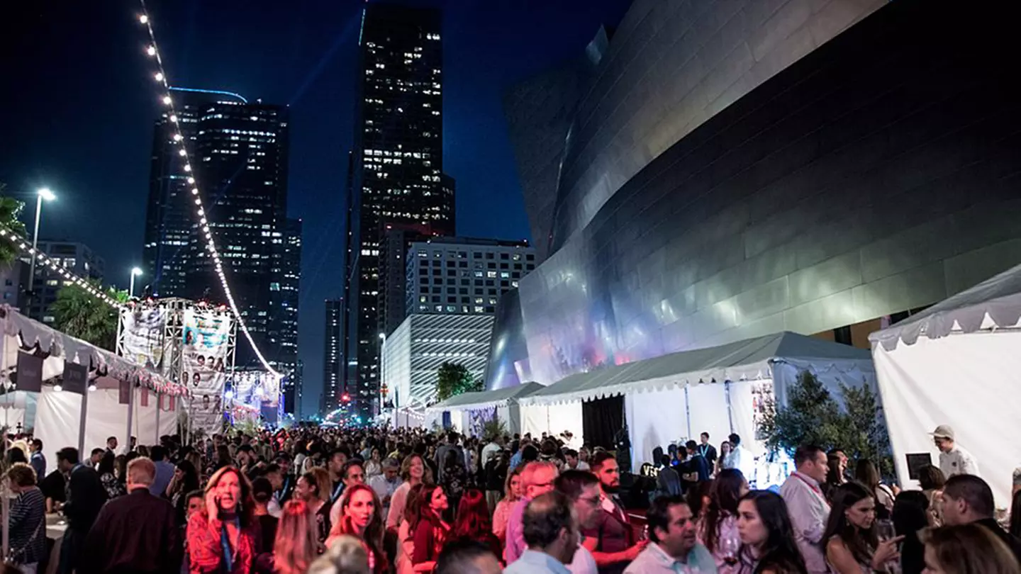 Los Angeles Food & Wine Festival - Sunday, Aug 26, 2018 / 11:30am (Lexus Grand Tasting at Barker Hangar) - Primary Image