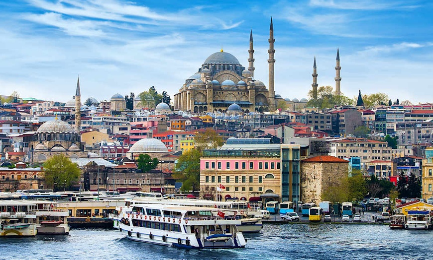 Image 1: ✈ TURQUIE | Istanbul - Mevlana Hotels 4*, 2 nuit - Centre Ville