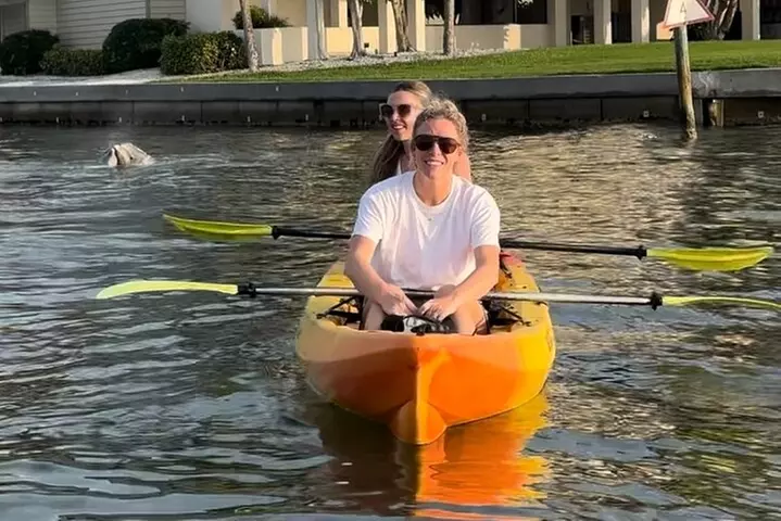 Sunset Kayaking with Dolphins