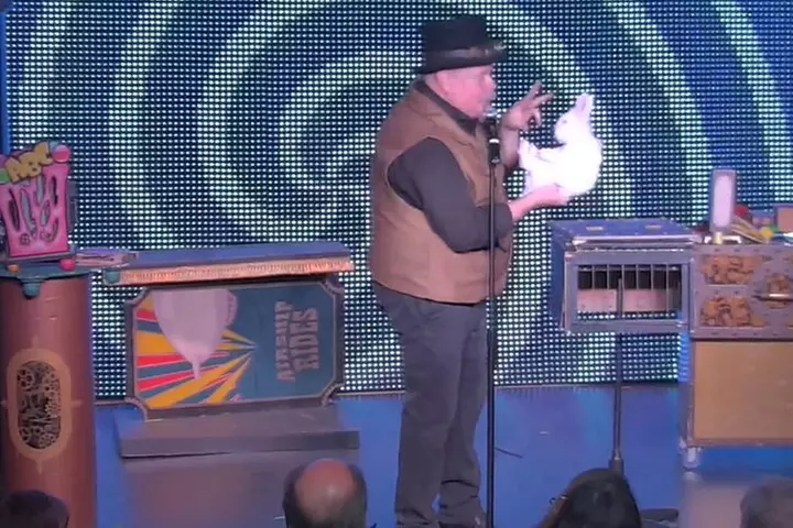 Ticket for Magic Show Theater in Houston