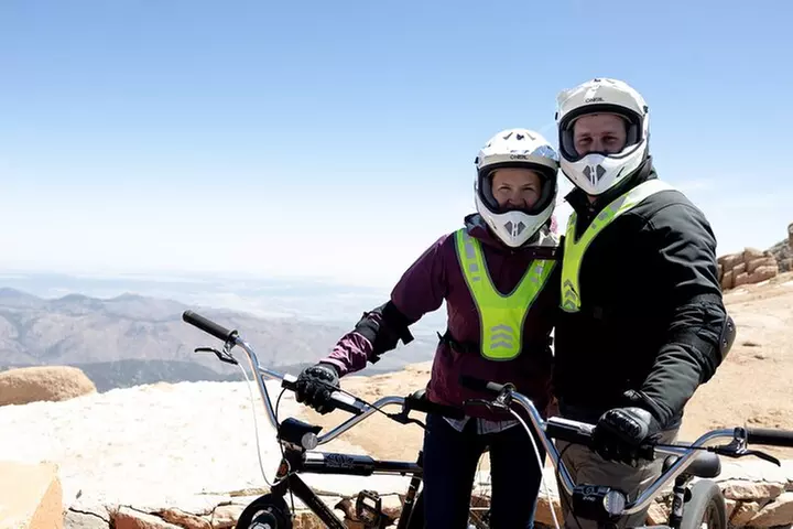 Pikes Peak Summit Downhill Bike Tour - Primary Image