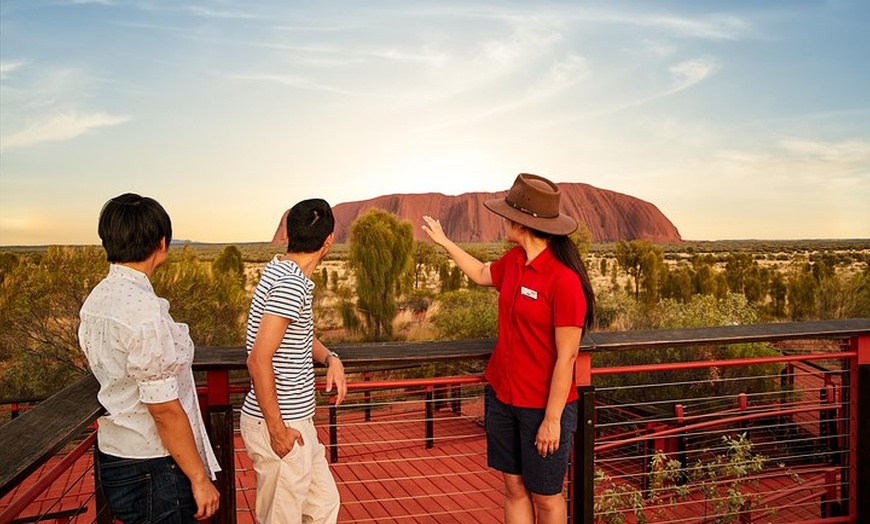 Image 6: Uluru Sunrise (Ayers Rock) and Kata Tjuta Half Day Trip