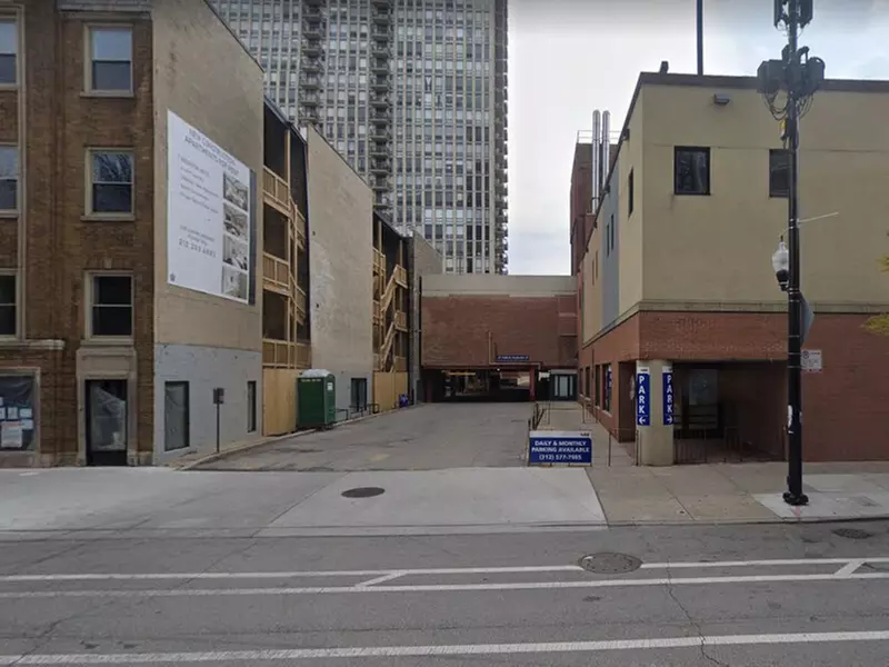 Parking at Treasure Island Garage