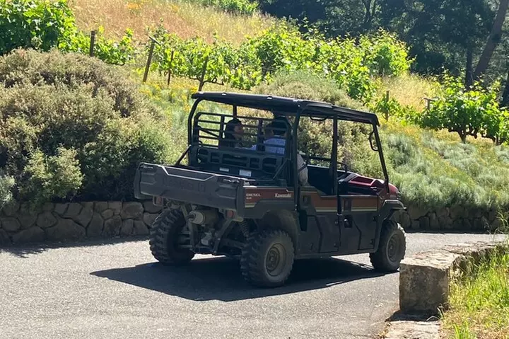 Best Private Wine Tours of Napa Valley Sonoma for up to 8 people