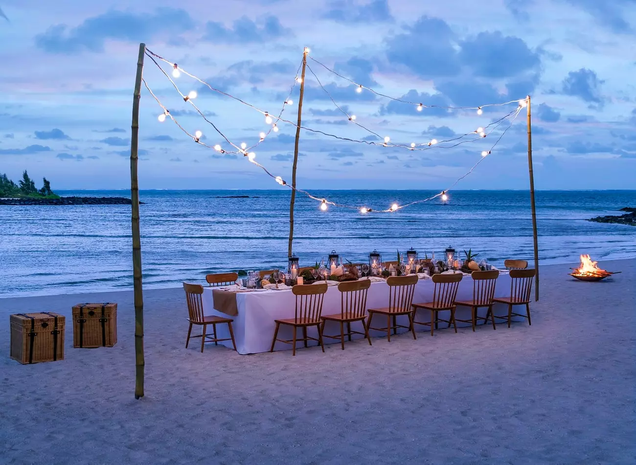 ✈ MAURITIUS | Trou d'Eau Douce - Shangri-La Le Touessrok Resort & S...