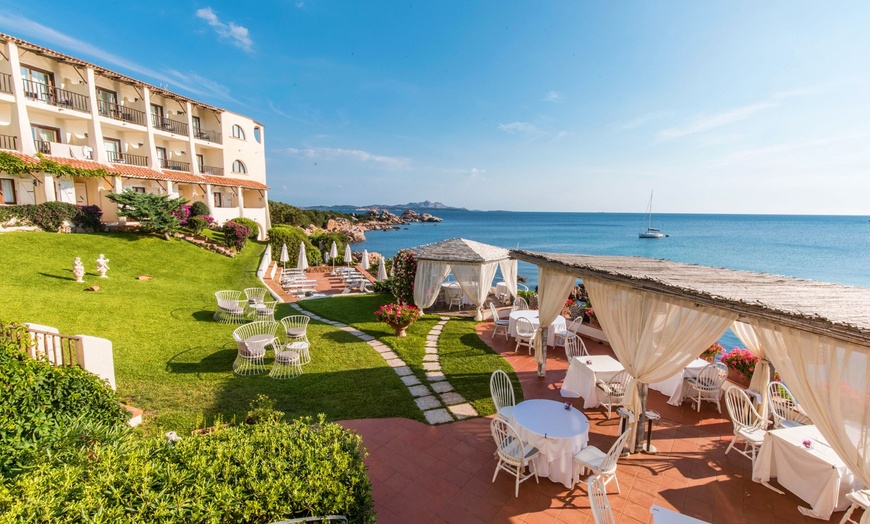 Image 15: ✈ SARDINIA | Baja Sardinia - Club Hotel Baja Sardinia 4* - Private ...