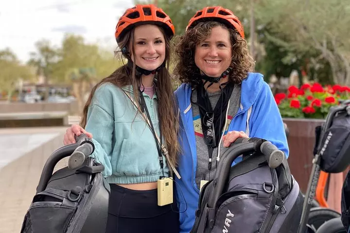 Scottsdale Segway Tour - 2 Hours (Small Group Sizes)