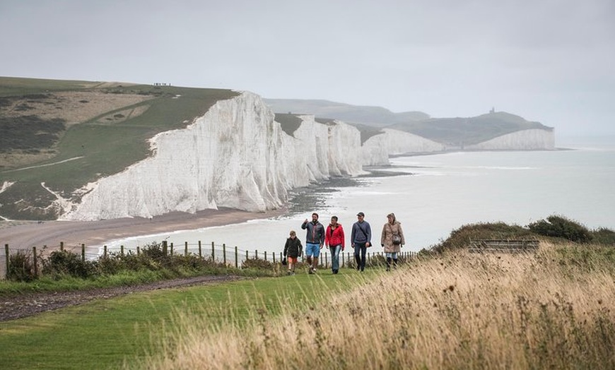 Image 1: Seven Sisters & South Downs Tour with Train Tickets Included