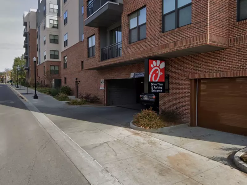 Parking at 320 W. Magnolia Ave. Garage