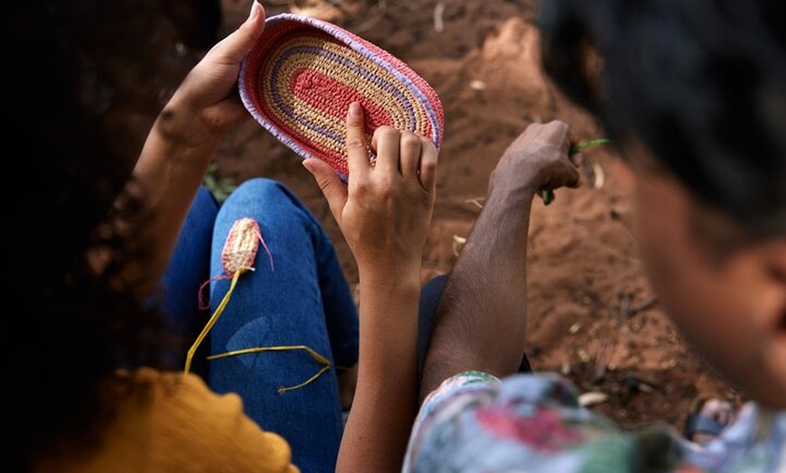 Image 5: Private Basket Weaving Workshop