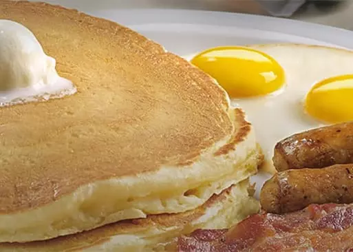 5% Cash Back at Denny's