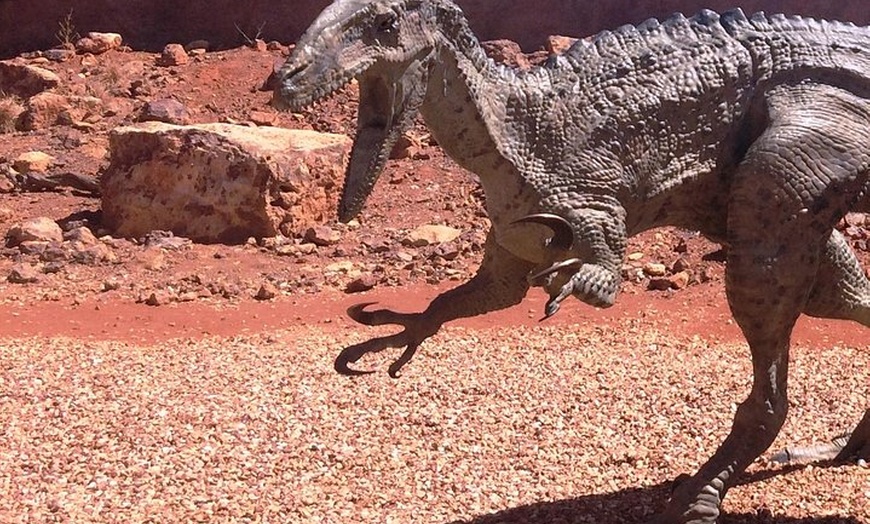 Image 1: Age of Dinosaurs Museum Half Day Tour with Red Dirt Tours