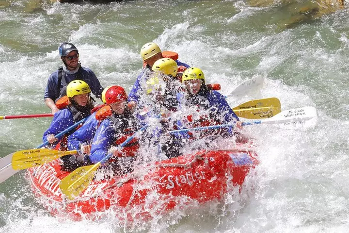 Family Friendly Gallatin River Whitewater Rafting - Second Medium