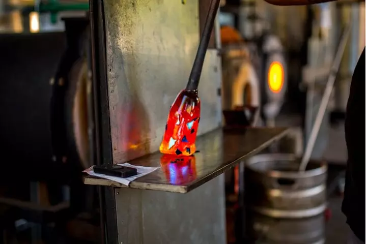 Private Three Piece Glassblowing Lesson for up to 6 people