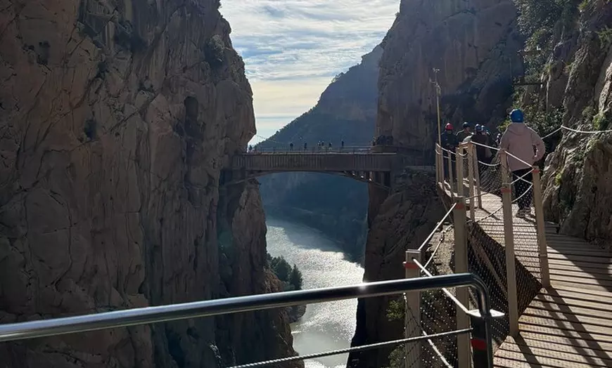 Image 1: Caminito del Rey Guiado sin Transporte