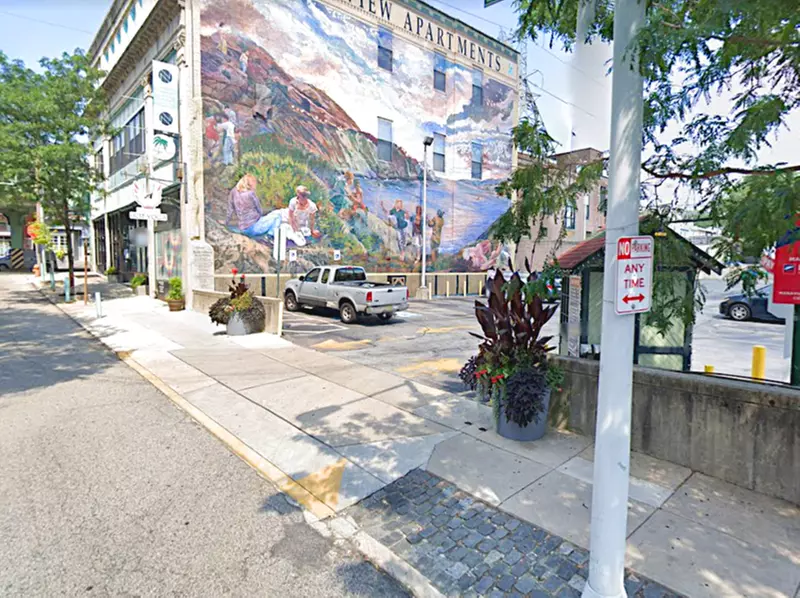 Parking at Parkway Corp - Main & Levering Lot
