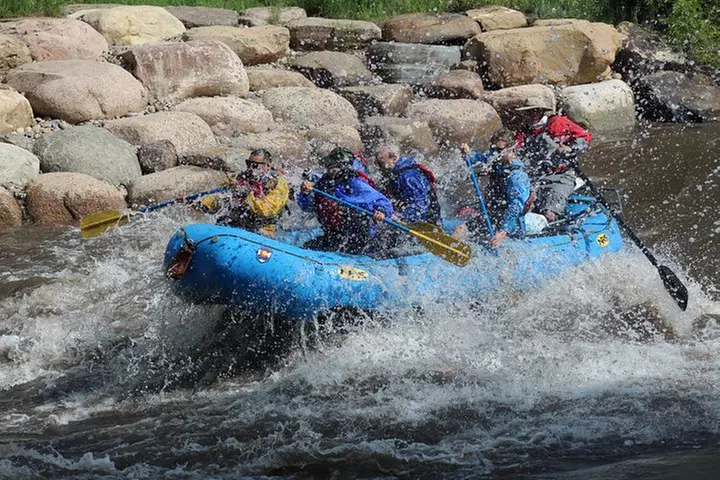 Durango Colorado - Rafting 2.5 Hour - Primary Image