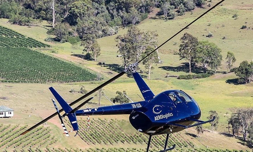 Image 3: 12-Minute Small-Group Hunter Valley Scenic Helicopter Flight