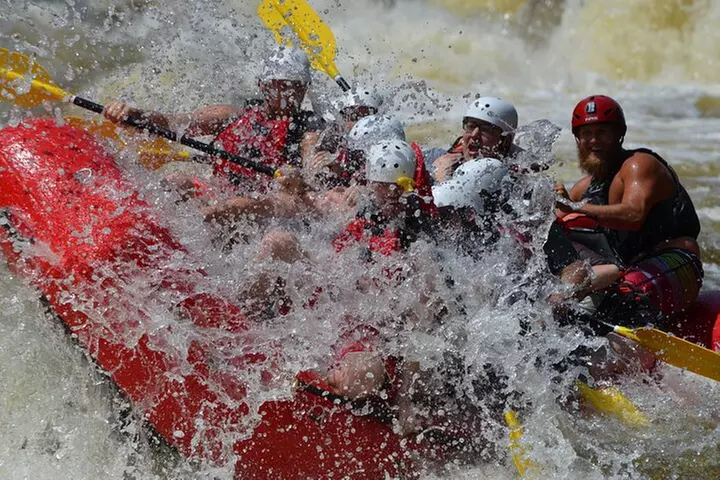 White-water Rafting Adventure on the Menominee River