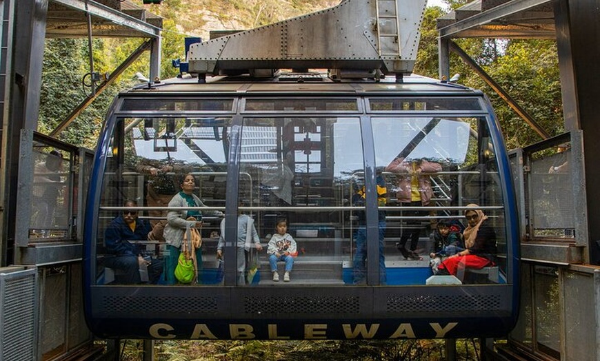Image 35: PRIVATE Blue Mountains Scenic World Australian Wildlife & Cruise