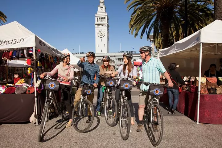 Alcatraz Tour And San Francisco Hidden Gems E-Bike Tour
