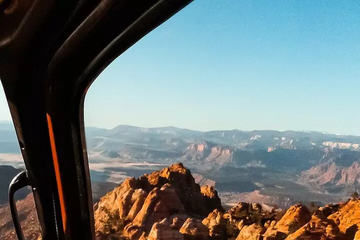 55 Mile - Helicopter Tour Around Zion National Park