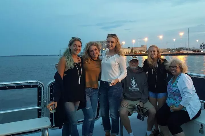 Narrated Haunted Ghost Cruise of Charleston Harbor - Primary Image