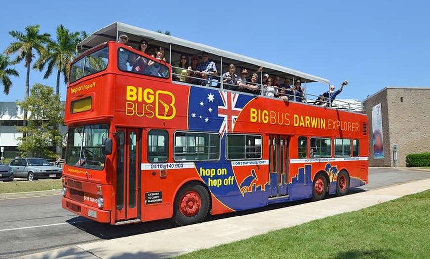 Image 10: Darwin Hop-on Hop-off Bus Tour