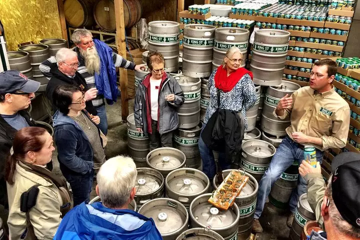 Half-Day Anchorage Craft Brewery Tour and Tastings - Primary Image