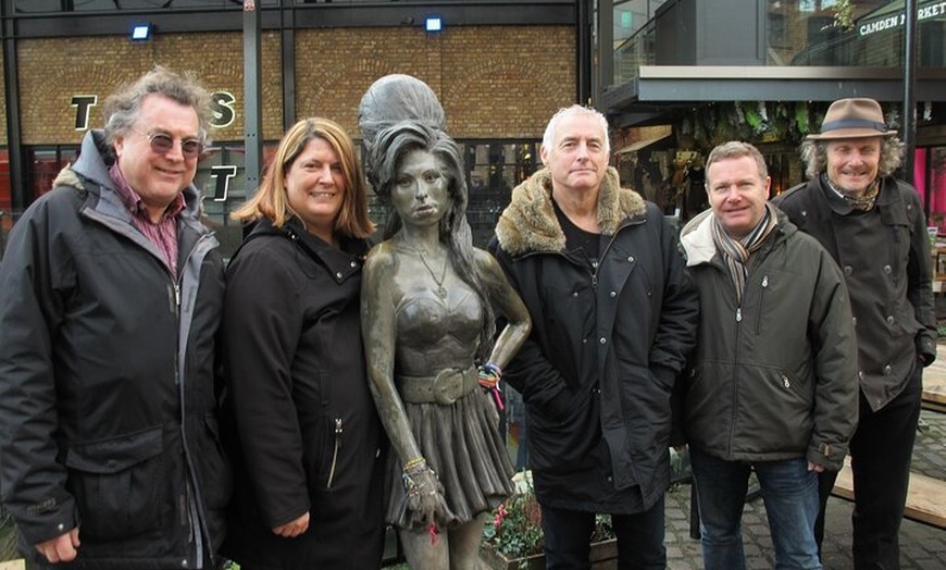 Image 4: London Camden Rock Music Walking Tour