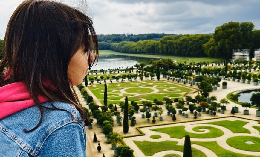Image 18: Visite privée de Giverny Garden&Versailles au départ de Paris