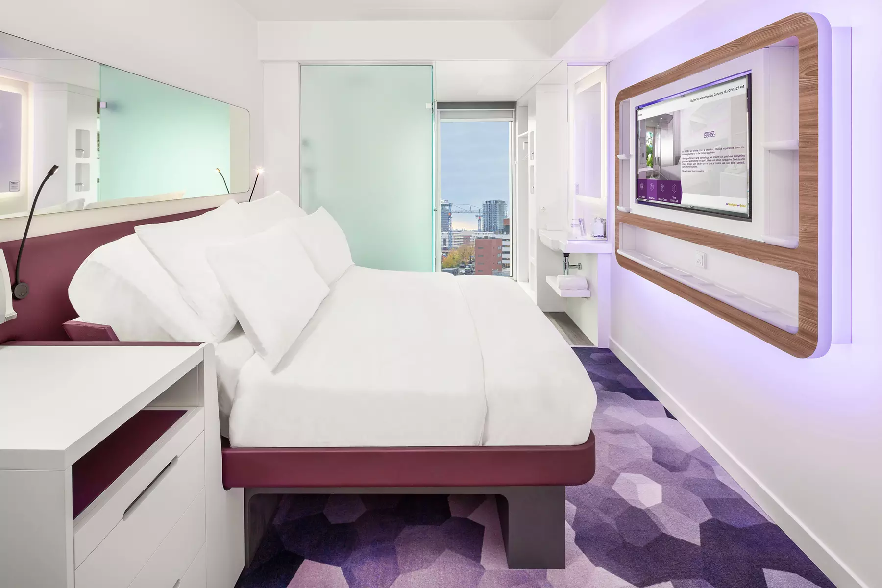✈ PAYS-BAS | Amsterdam - YOTEL Amsterdam 4*, 2 nuit - City break