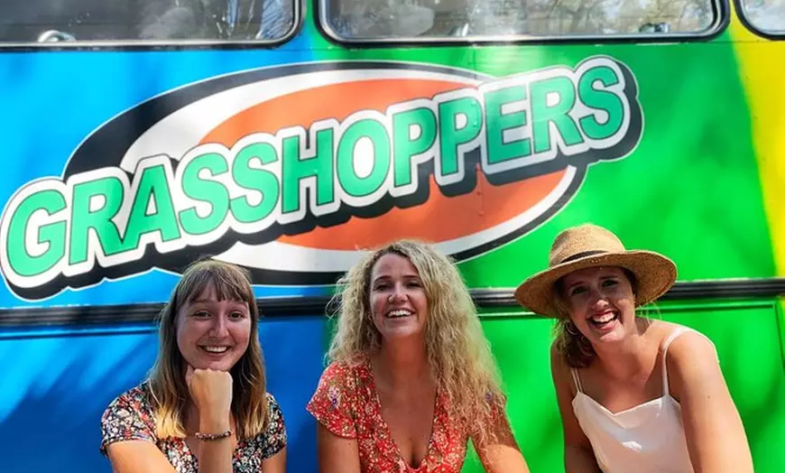 Image 1: Grasshoppers Byron Bay - Nimbin Tour