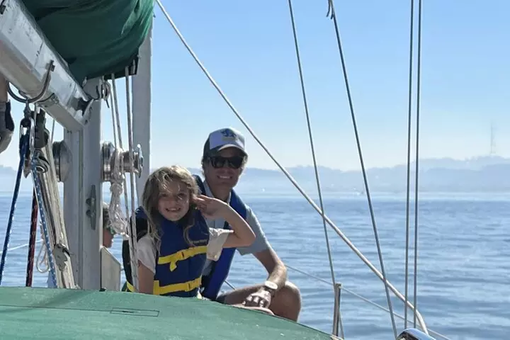 2hr. INTERACTIVE Sailing Experience on San Francisco Bay