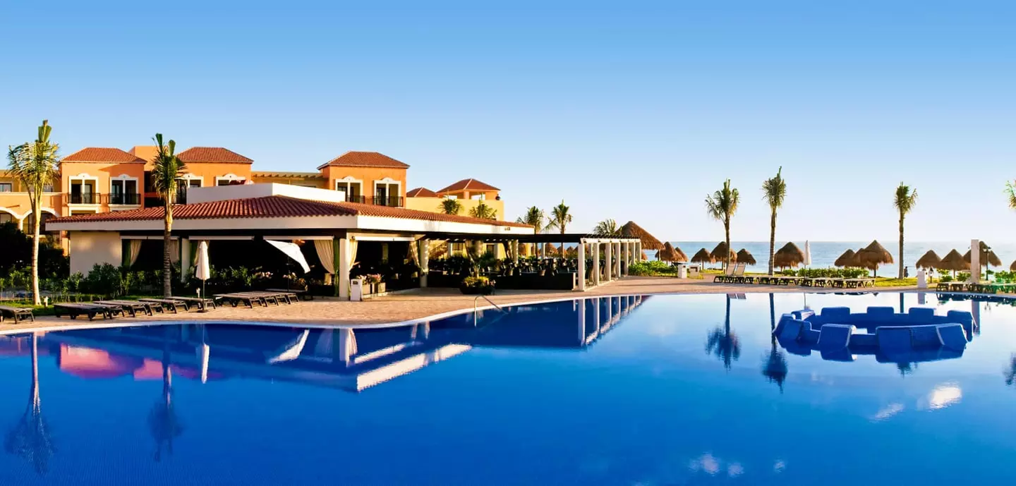 ✈ MEXIKO | Puerto Morelos - Ocean Coral & Turquesa Resort 5*, 5 Näc...