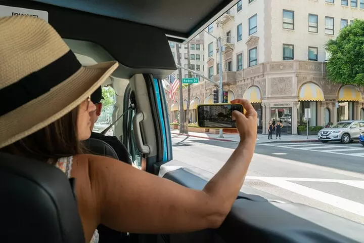 Hollywood, Beverly Hills & Celebrity Homes Tour by Open Air Bus