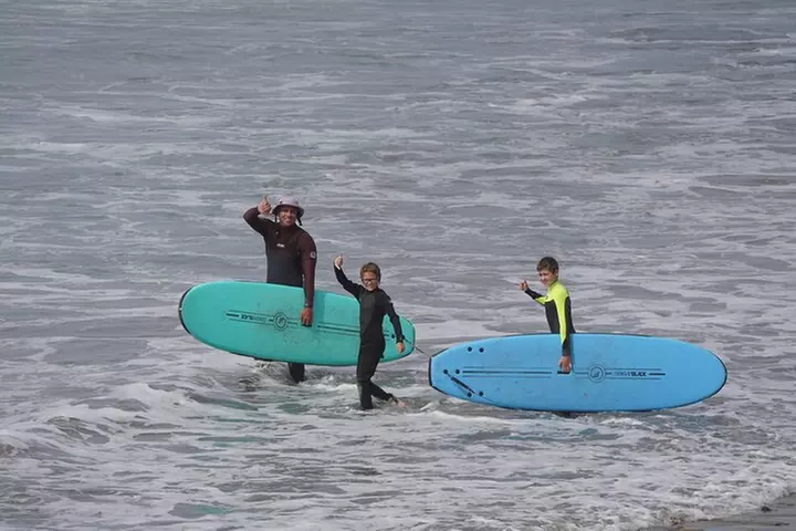 Leucadia Beach Surf Lessons