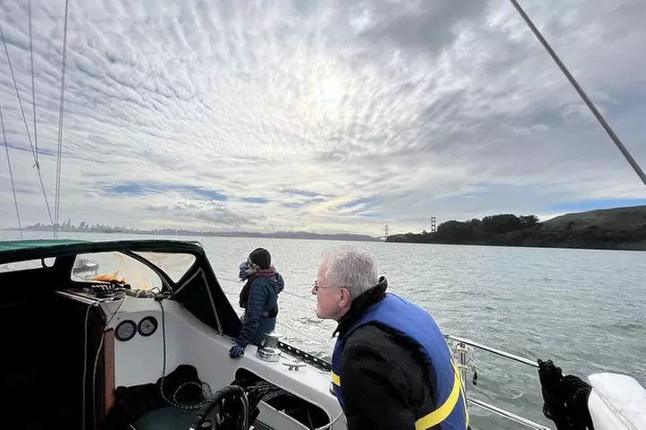 2hr. INTERACTIVE Sailing Experience on San Francisco Bay