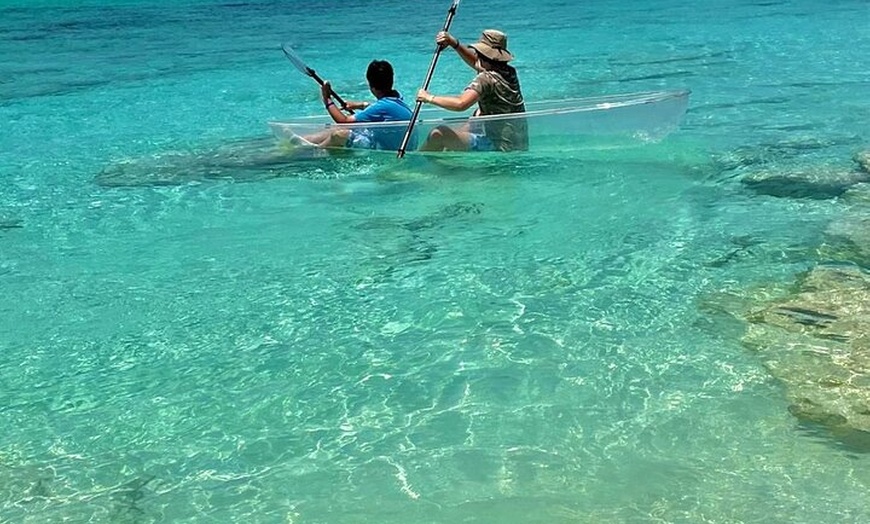 Image 5: Guided All Inclusive Beach Day Excursion in Bahamas
