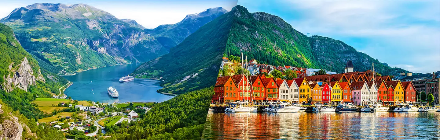 ✈ NORVÈGE | D'Oslo à Bergen - Enchantement dans les fjords PREMIUM 4*, 6 nuit - Circuit - Primary Image