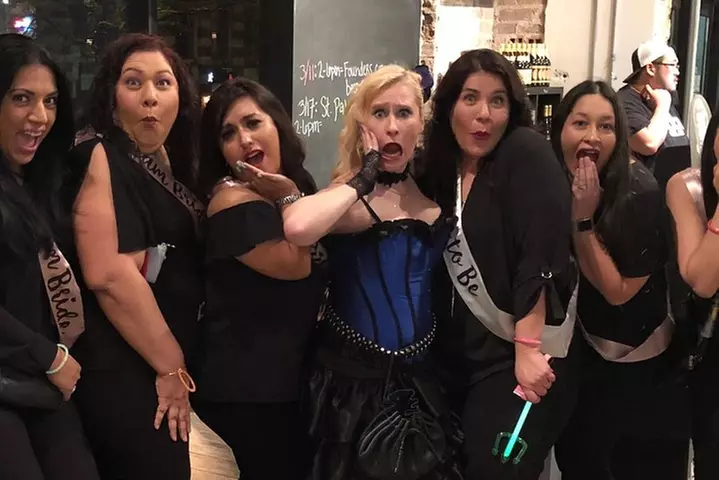 Haunted Houston Booze and Boos Ghost Walking Tour