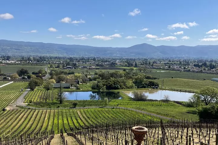 Best Private Wine Tours of Napa Valley Sonoma for up to 8 people